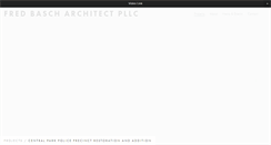 Desktop Screenshot of fredbasch.com